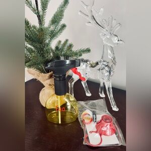 Evo Sprayer Evo Sprayer Bottle Non-Aerosol for Olive Cooking 8oz w/ Accessories